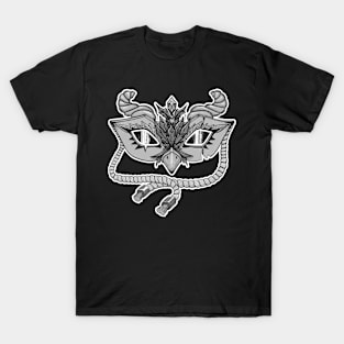 Masquerade Mask T-Shirt